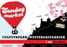 sunday market amsterdam